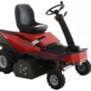 tracteur tondeuse électrique carino moteur à batterie 48v/200 ah largeur de coupe 110 cm