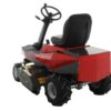 tracteur tondeuse électrique carino moteur à batterie 48v/200 ah largeur de coupe 110 cm