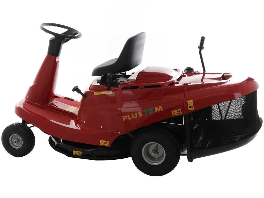 tracteur tondeuse rider line plus 76 m avec moteur loncin euro 352