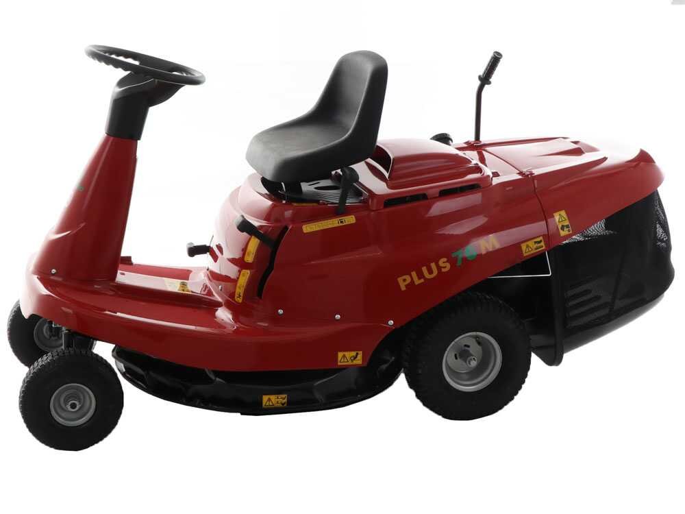 tracteur tondeuse rider line plus 76 m avec moteur loncin euro 352
