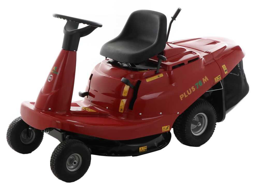 tracteur tondeuse rider line plus 76 m avec moteur loncin euro 352