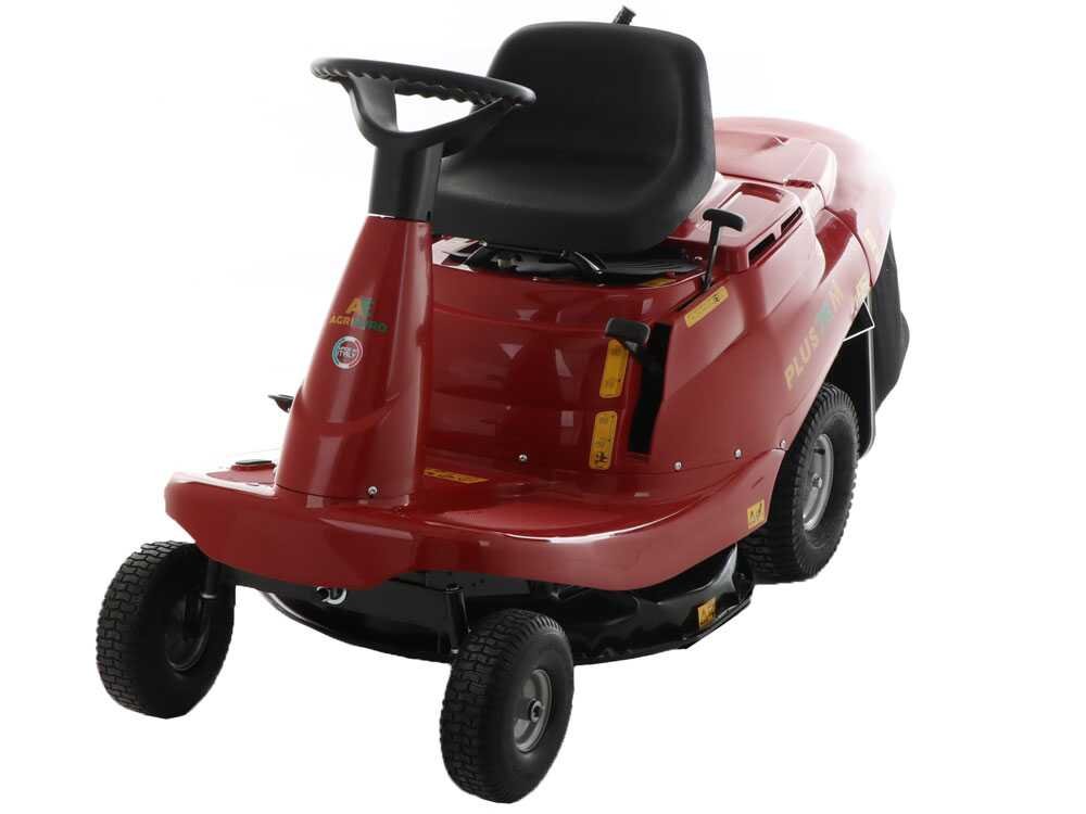 tracteur tondeuse rider line plus 76 m avec moteur loncin euro 352