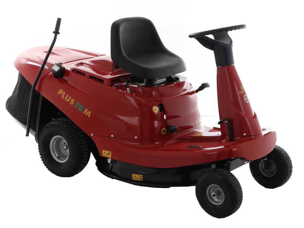 tracteur tondeuse rider line plus 76 m avec moteur loncin euro 352
