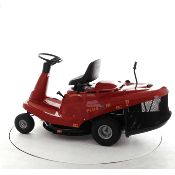 tracteur tondeuse rider line plus 76 m avec moteur loncin euro 352