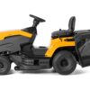 tracteur tondeuse stiga estate 384 m bac de ramassage moteur st350