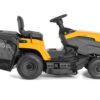 tracteur tondeuse stiga estate 384 m bac de ramassage moteur st350