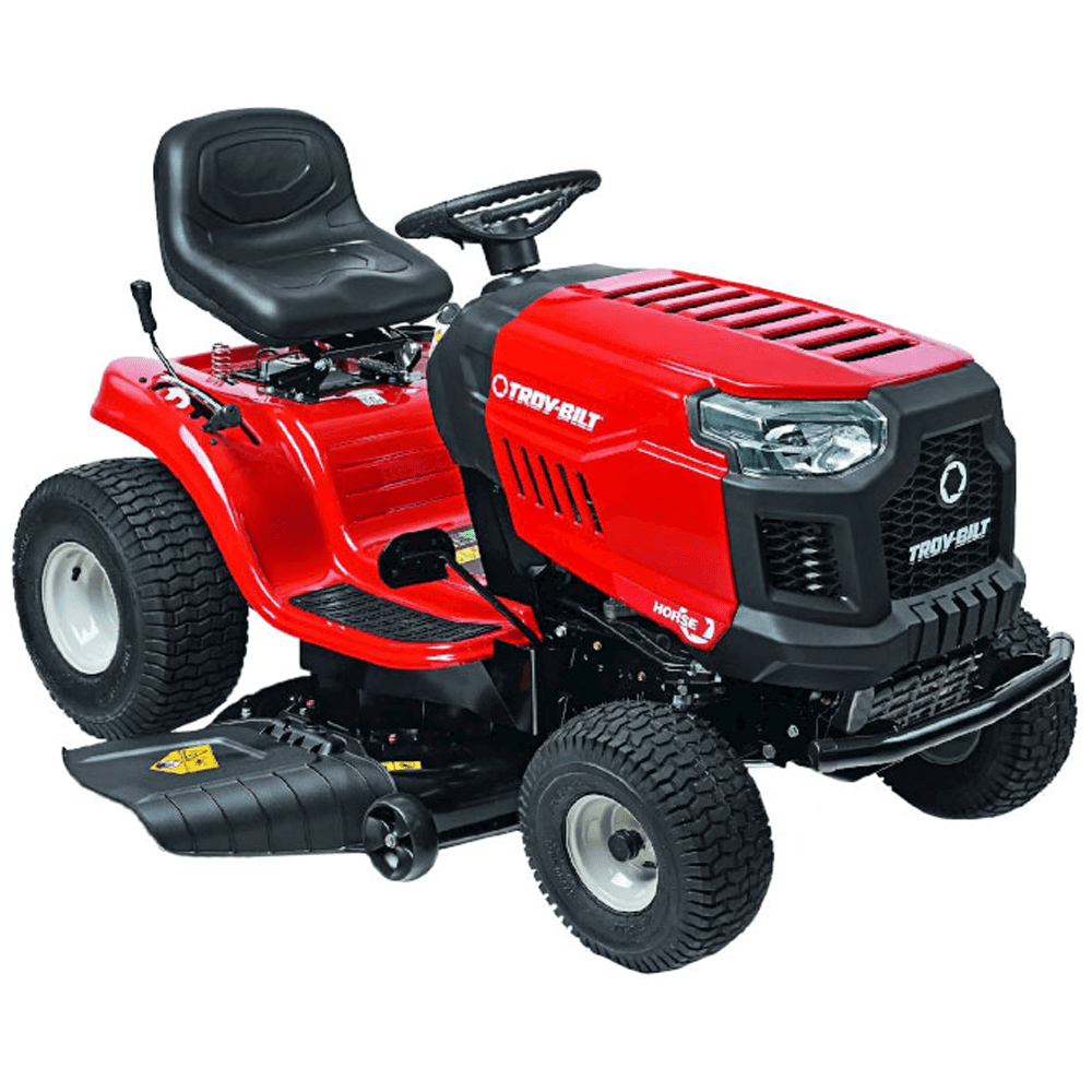 troy bilt bronco 107t s tracteur tondeuse transmission continue cvt éjection latérale troy bilt bronco 107t s tracteur tondeuse transmission continue cvt éjection latérale