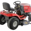 troy bilt bronco 107t s tracteur tondeuse transmission continue cvt éjection latérale