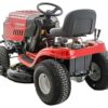 troy bilt bronco 107t s tracteur tondeuse transmission continue cvt éjection latérale
