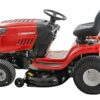 troy bilt bronco 107t s tracteur tondeuse transmission continue cvt éjection latérale