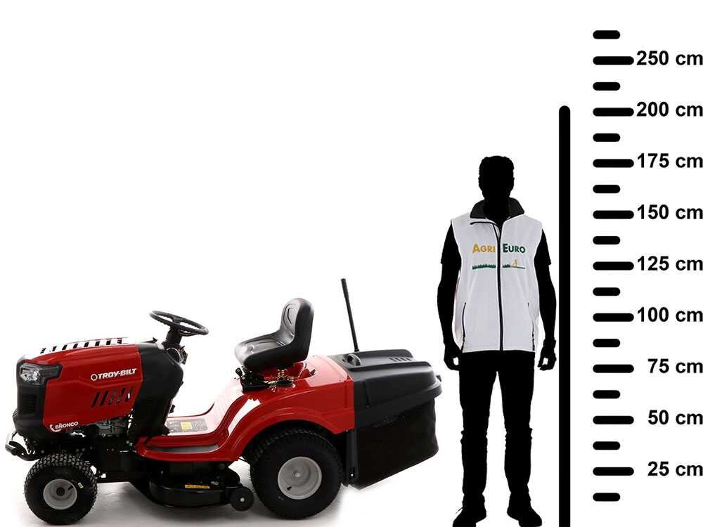 troy bilt bronco 92t r tracteur tondeuse boîte hydrostatique bac de ramassage - Machines territoires troy bilt bronco 92t r tracteur tondeuse boîte hydrostatique bac de ramassage