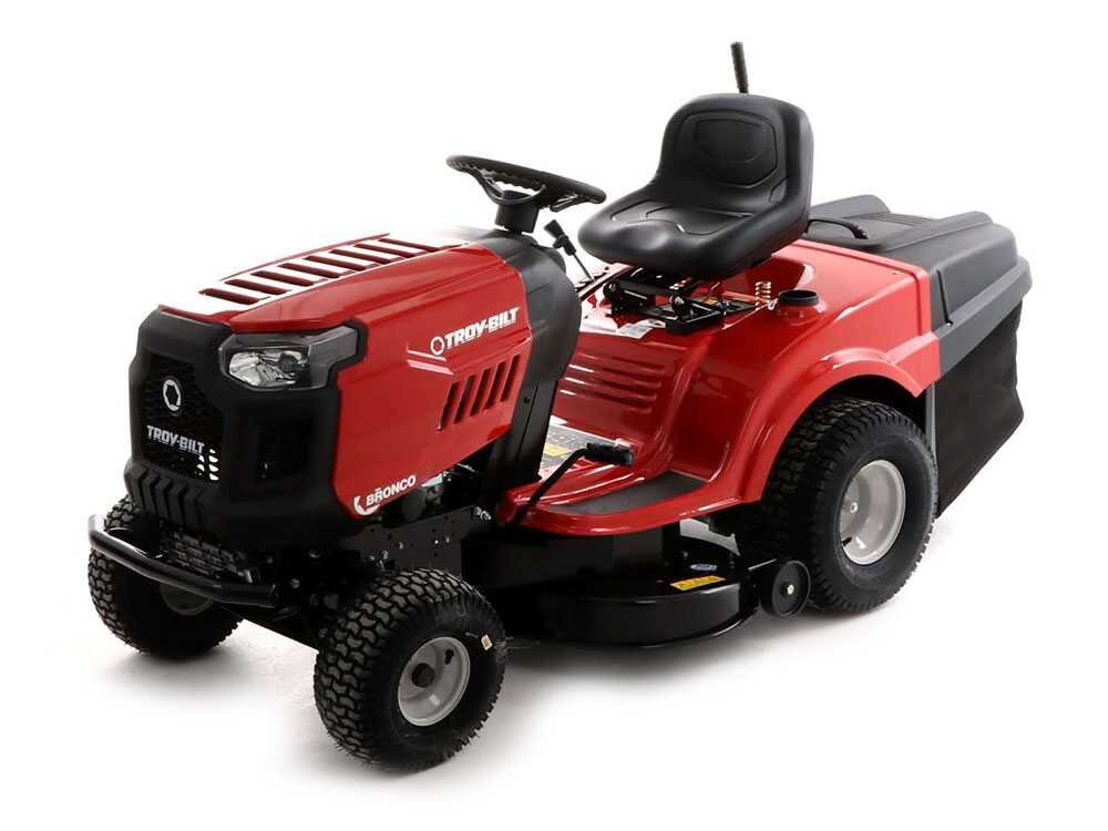 troy bilt bronco 92t r tracteur tondeuse boîte hydrostatique bac de ramassage - Machines territoires troy bilt bronco 92t r tracteur tondeuse boîte hydrostatique bac de ramassage