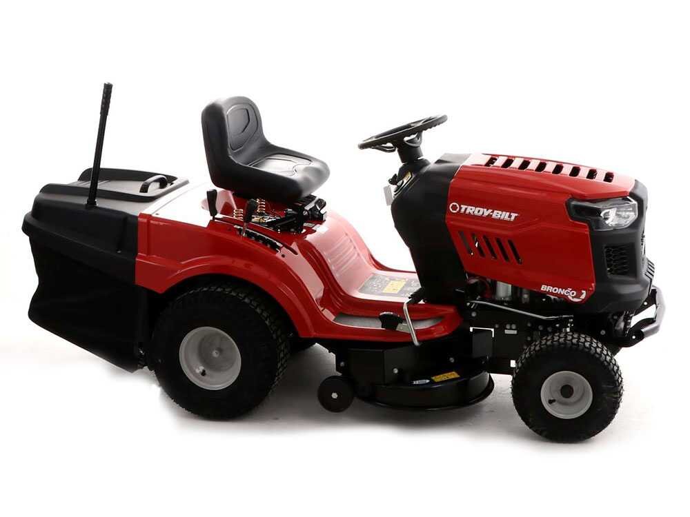 troy bilt bronco 92t r tracteur tondeuse boîte hydrostatique bac de ramassage - Machines territoires troy bilt bronco 92t r tracteur tondeuse boîte hydrostatique bac de ramassage