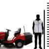 troy bilt horse 105t r tracteur tondeuse boîte hydrostatique bac de ramassage