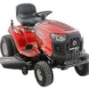 troy bilt horse 107t s tracteur tondeuse boîte continue cvt éjection latérale - Machines territoires troy bilt horse 107t s tracteur tondeuse boîte continue cvt éjection latérale