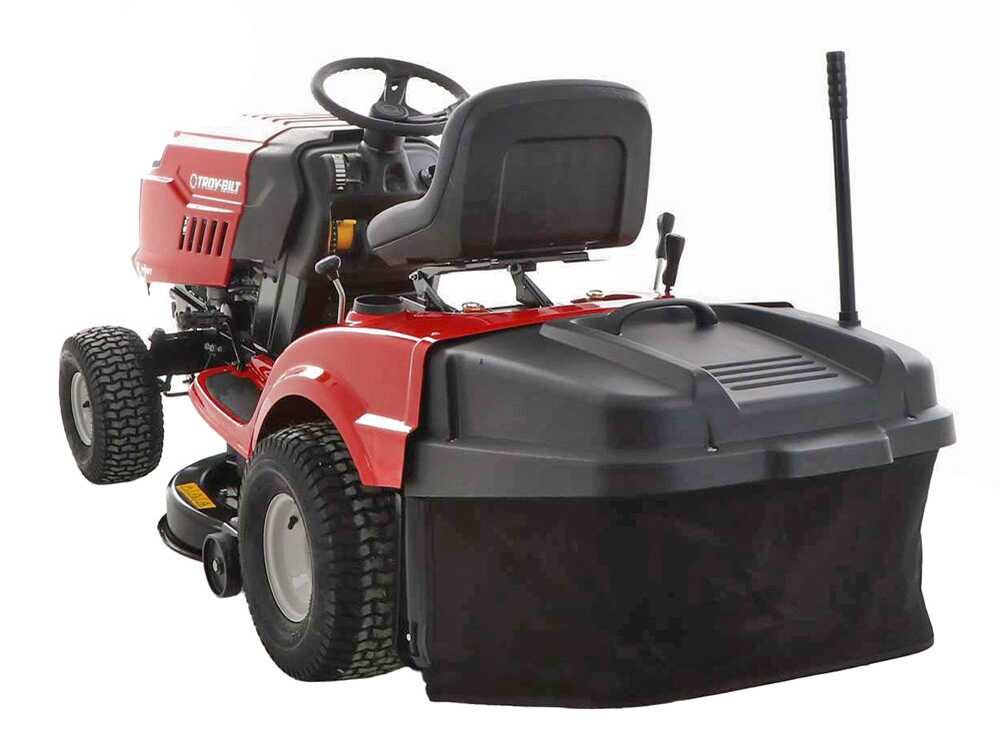 troy bilt pony 927t r tracteur tondeuse transmission transmatic bac de ramassage