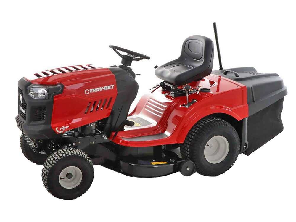 troy bilt pony 927t r tracteur tondeuse transmission transmatic bac de ramassage