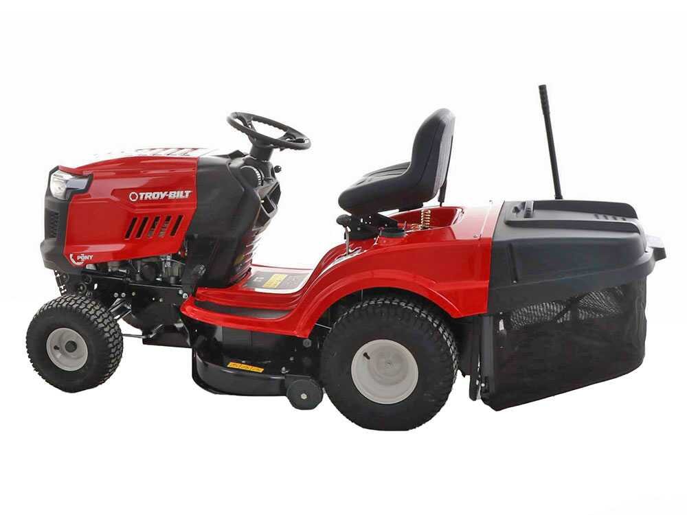 troy bilt pony 927t r tracteur tondeuse transmission transmatic bac de ramassage