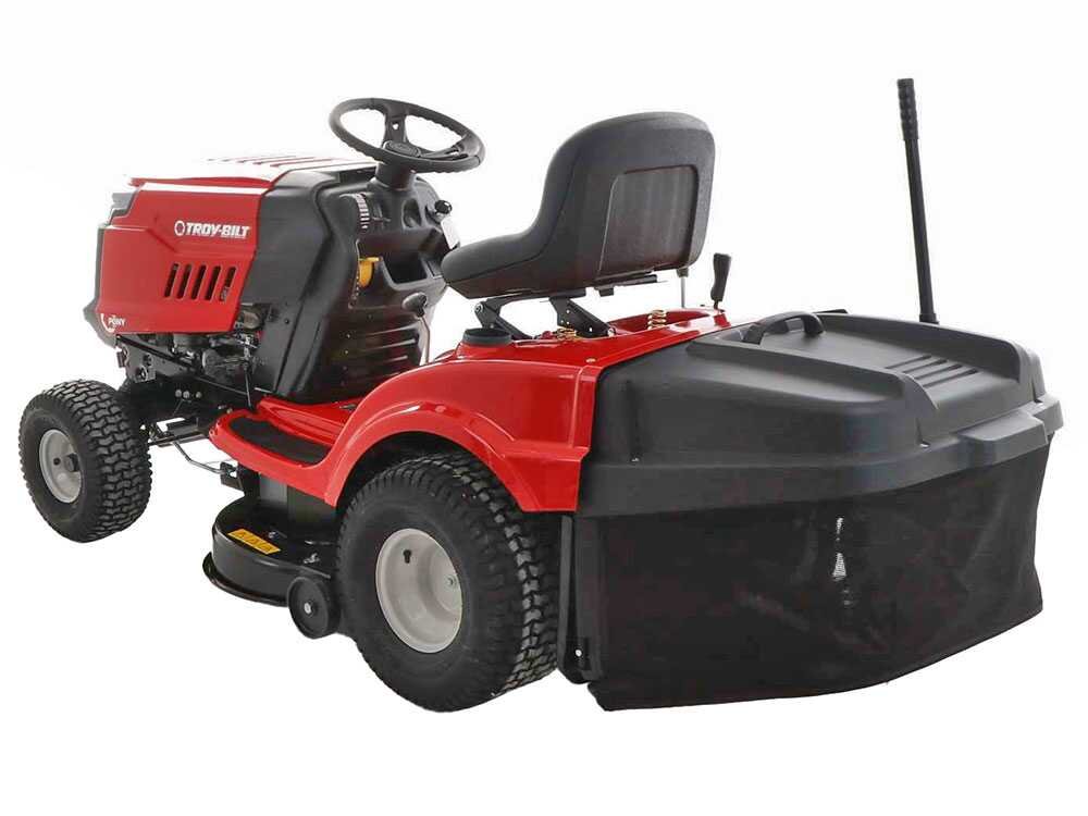 troy bilt pony 92t r select tracteur tondeuse boîte transmatic bac de ramassage - Machines territoires troy bilt pony 92t r select tracteur tondeuse boîte transmatic bac de ramassage