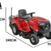 troy bilt pony 92t r select tracteur tondeuse boîte transmatic bac de ramassage - Machines territoires troy bilt pony 92t r select tracteur tondeuse boîte transmatic bac de ramassage
