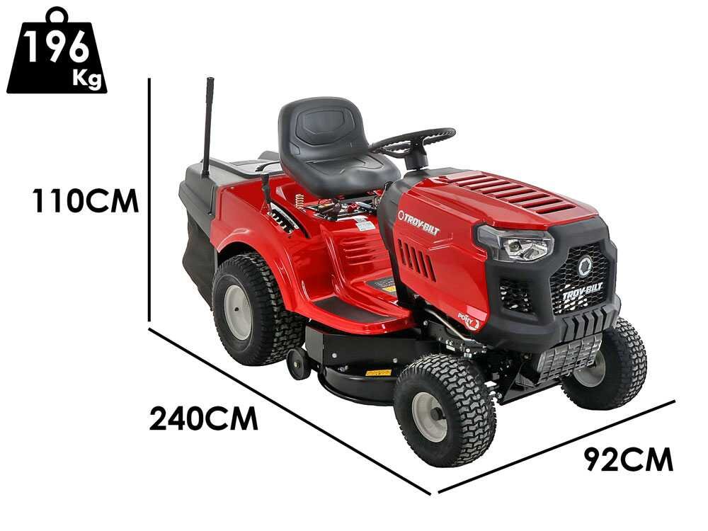 troy bilt pony 92t r select tracteur tondeuse boîte transmatic bac de ramassage - Machines territoires troy bilt pony 92t r select tracteur tondeuse boîte transmatic bac de ramassage