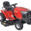 troy bilt pony 92t s tondeuse autoportée boîte transmatique Éjection latérale