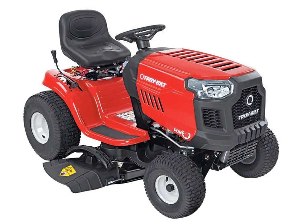 troy bilt pony 92t s tondeuse autoportée boîte transmatique Éjection latérale