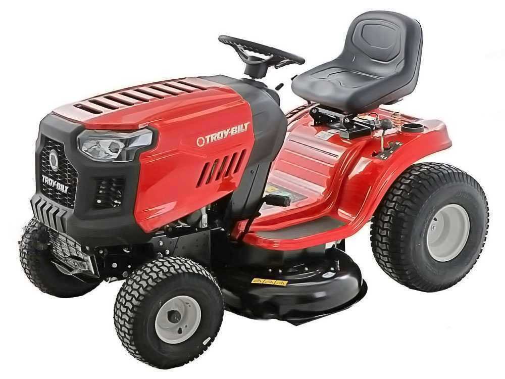 troy bilt pony 92t s tondeuse autoportée boîte transmatique Éjection latérale