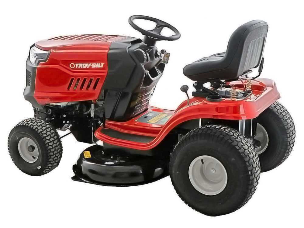 troy bilt pony 92t s tondeuse autoportée boîte transmatique Éjection latérale