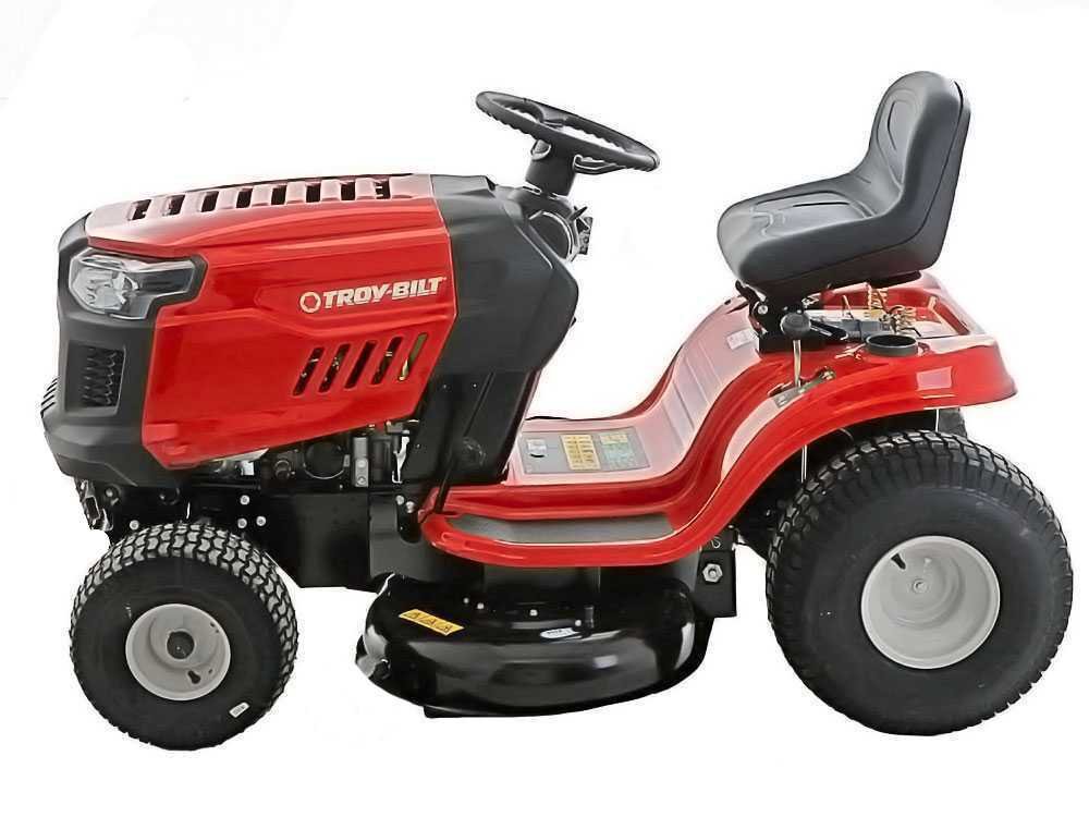 troy bilt pony 92t s tondeuse autoportée boîte transmatique Éjection latérale