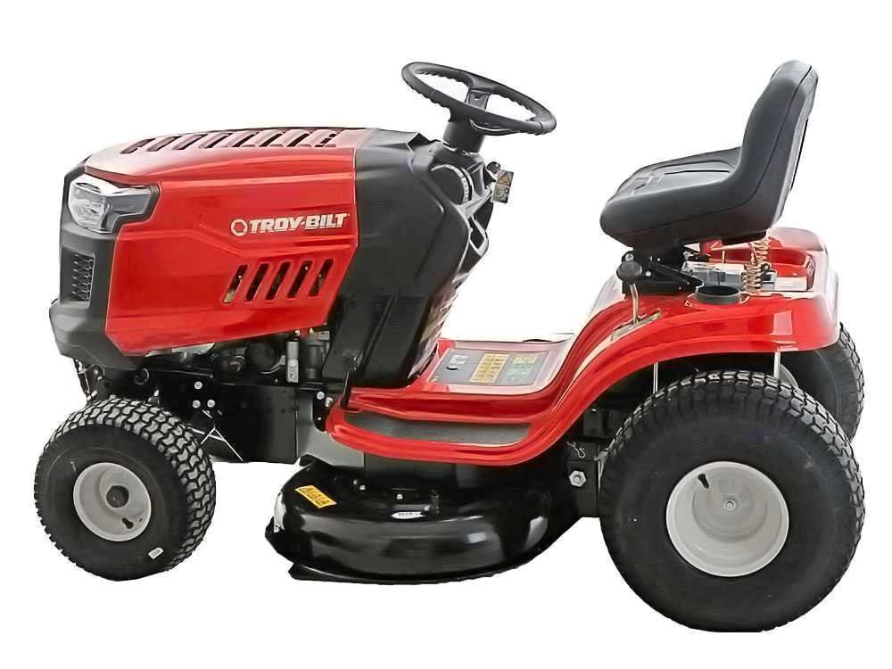 troy bilt pony 92t s tondeuse autoportée boîte transmatique Éjection latérale
