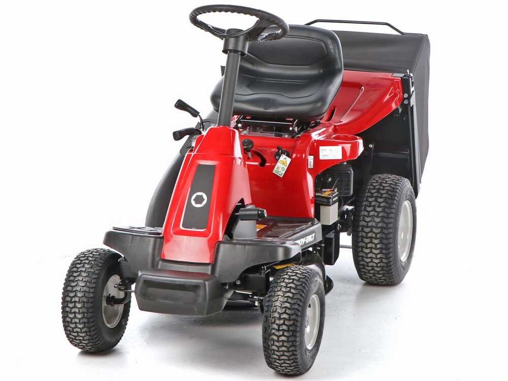 troy bilt tb 60t r select tondeuse autoportée avec bac de ramassage moteur de 196cc démarrage électrique