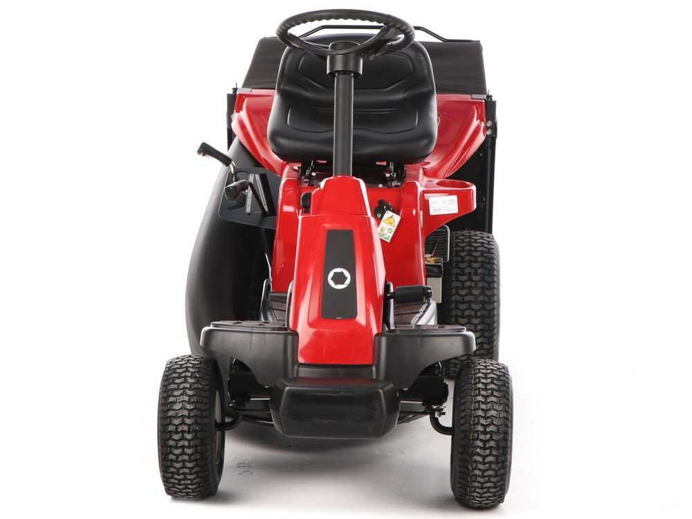 troy bilt tb 60t r select tondeuse autoportée avec bac de ramassage moteur de 196cc démarrage électrique