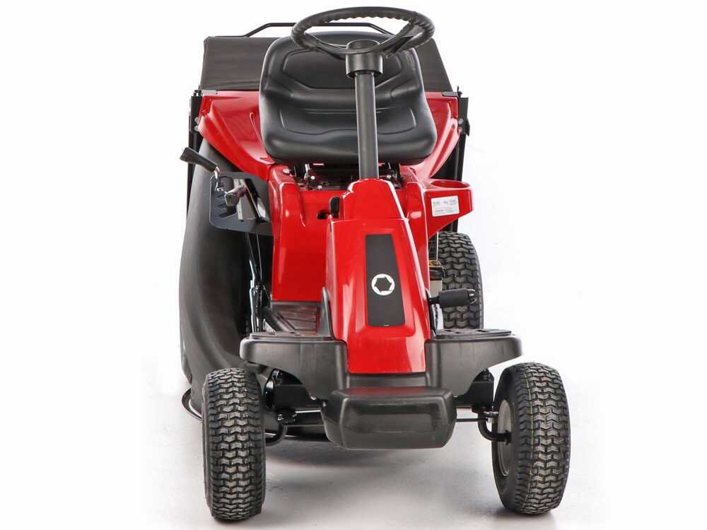 troy bilt tb 60t r select tondeuse autoportée avec bac de ramassage moteur de 196cc démarrage électrique