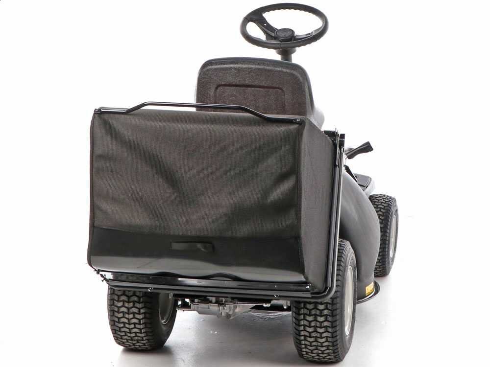 troy bilt tb 60t r select tondeuse autoportée avec bac de ramassage moteur de 196cc démarrage électrique