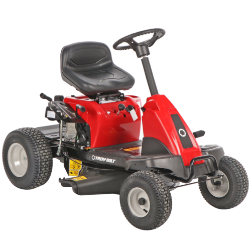 troy bilt tb 60t s select tondeuse autoportée avec éjection latérale moteur de 196 cc démarrage électrique