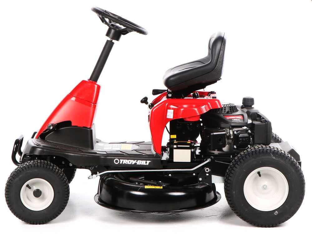 troy bilt tb 60t s select tondeuse autoportée avec éjection latérale moteur de 196 cc démarrage électrique - Machines territoires troy bilt tb 60t s select tondeuse autoportée avec éjection latérale moteur de 196 cc démarrage électrique
