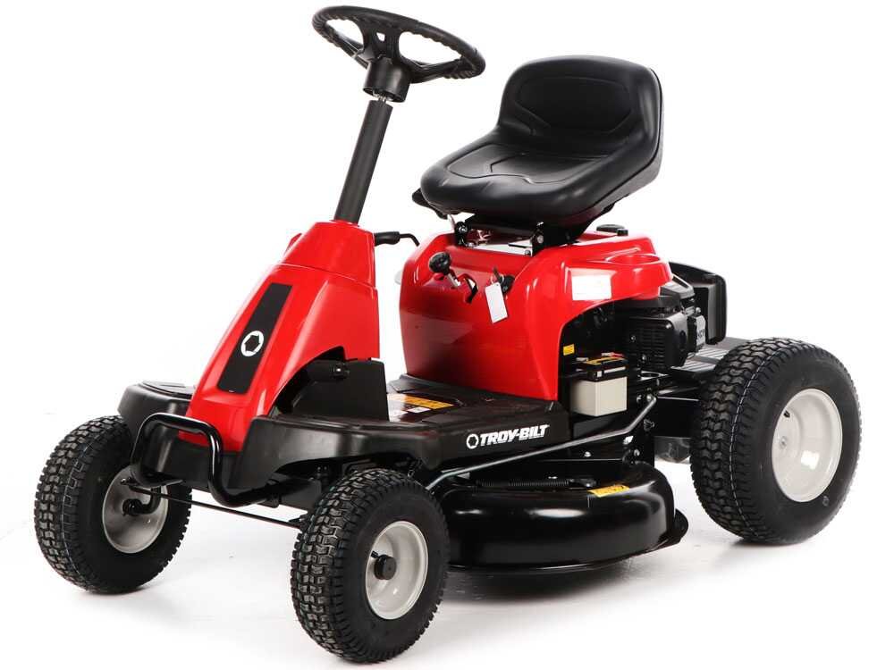 troy bilt tb 60t s select tondeuse autoportée avec éjection latérale moteur de 196 cc démarrage électrique - Machines territoires troy bilt tb 60t s select tondeuse autoportée avec éjection latérale moteur de 196 cc démarrage électrique