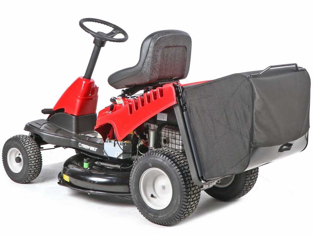 troy bilt tb 76t r tondeuse autoportée avec bac de ramassage moteur de 382 cc démarrage électrique - Machines territoires troy bilt tb 76t r tondeuse autoportée avec bac de ramassage moteur de 382 cc démarrage électrique