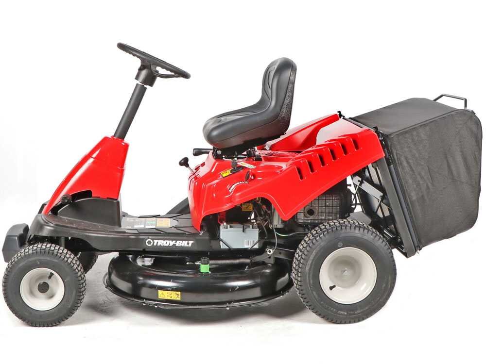 troy bilt tb 76t r tondeuse autoportée avec bac de ramassage moteur de 382 cc démarrage électrique - Machines territoires troy bilt tb 76t r tondeuse autoportée avec bac de ramassage moteur de 382 cc démarrage électrique