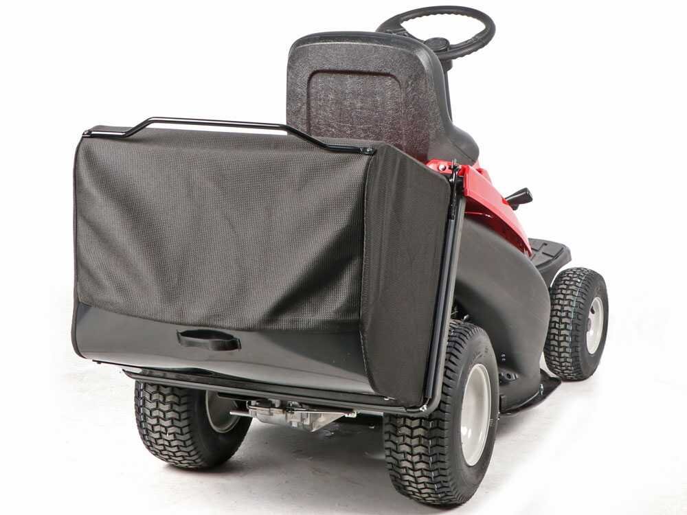 troy bilt tb 76t r tondeuse autoportée avec bac de ramassage moteur de 382 cc démarrage électrique