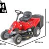 troy bilt tb 76t r tondeuse autoportée avec bac de ramassage moteur de 382 cc démarrage électrique - Machines territoires troy bilt tb 76t r tondeuse autoportée avec bac de ramassage moteur de 382 cc démarrage électrique