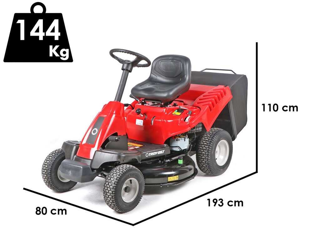 troy bilt tb 76t r tondeuse autoportée avec bac de ramassage moteur de 382 cc démarrage électrique - Machines territoires troy bilt tb 76t r tondeuse autoportée avec bac de ramassage moteur de 382 cc démarrage électrique