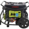 wx7000 pramac groupe électrogène 6.1 kw monophasé à essence sur chariot - Machines territoires wx7000 pramac groupe électrogène 6.1 kw monophasé à essence sur chariot