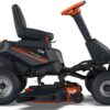 yard force e559 tondeuse autoportée à batterie 56v/50ah Éjection latérale et mulching