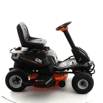 yard force e559 tondeuse autoportée à batterie 56v/50ah Éjection latérale et mulching