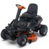 yard force e559 tondeuse autoportée à batterie 56v/50ah Éjection latérale et mulching