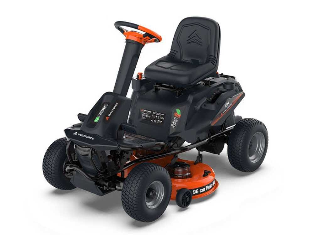 yard force e559 tondeuse autoportée à batterie 56v/50ah Éjection latérale et mulching