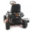 yard force e559 tondeuse autoportée à batterie 56v/50ah Éjection latérale et mulching
