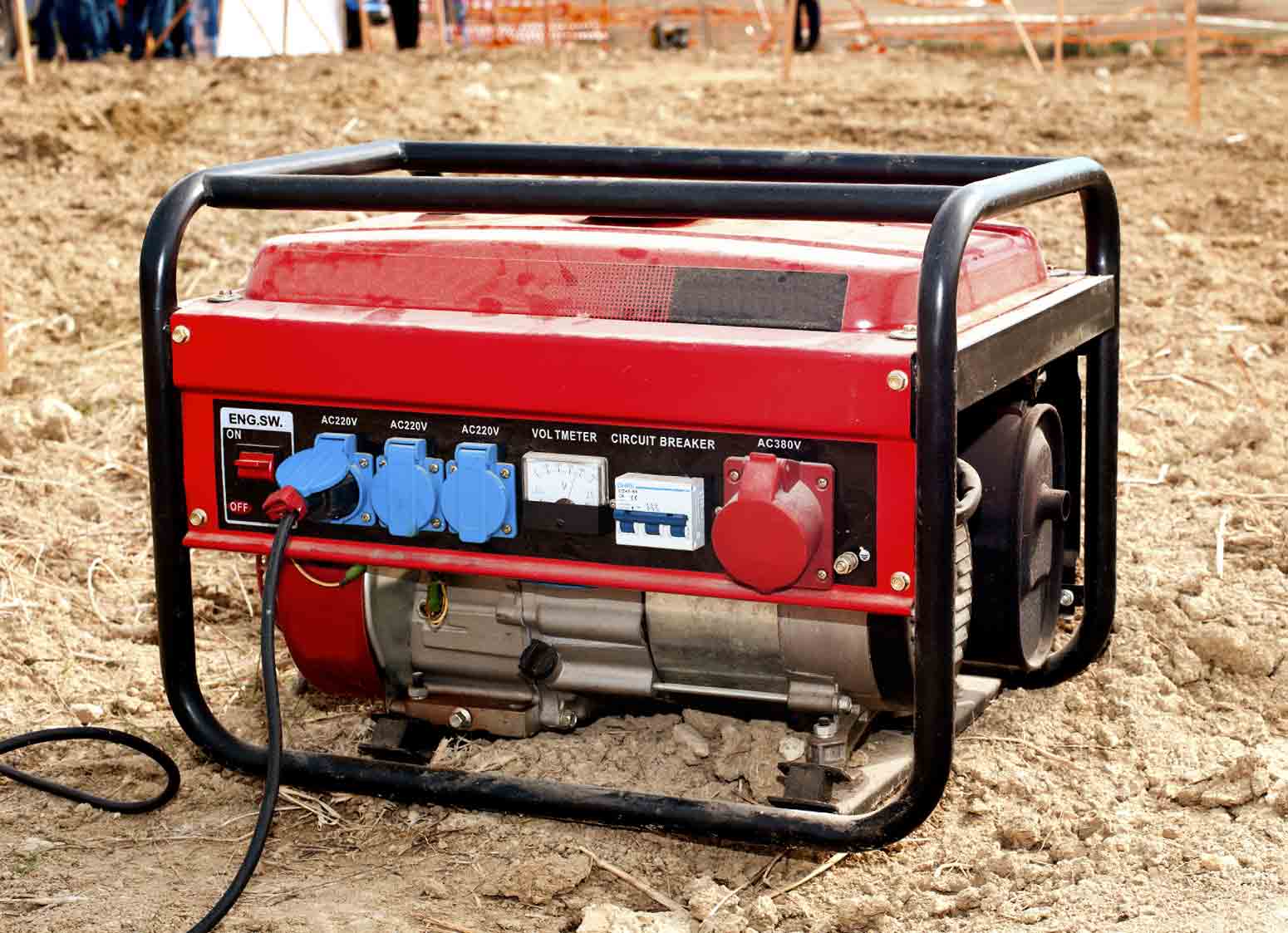 AGT 7201 HSB - Groupe électrogène 6.1 kW monophasé à essence - Moteur Honda GX390